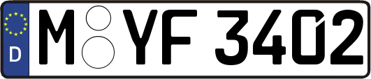 M-YF3402