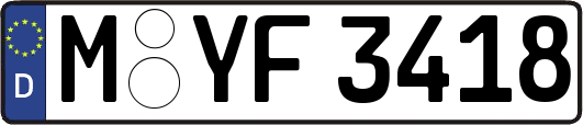 M-YF3418