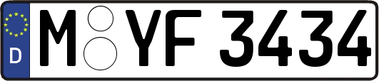 M-YF3434