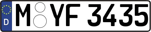 M-YF3435