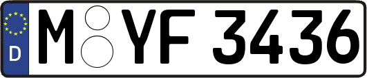M-YF3436