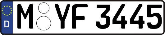 M-YF3445