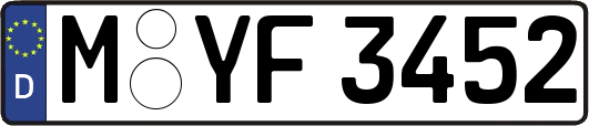 M-YF3452