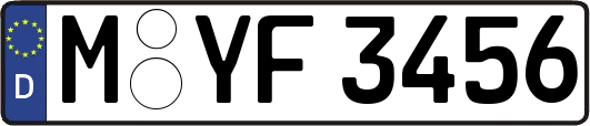 M-YF3456