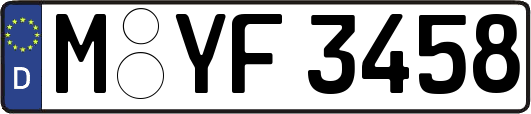 M-YF3458