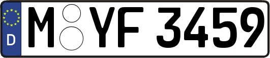 M-YF3459