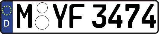 M-YF3474