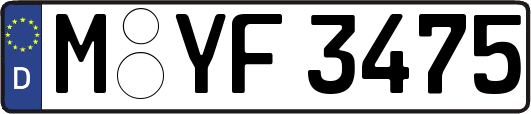 M-YF3475
