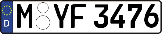 M-YF3476