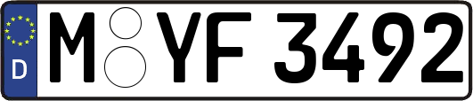 M-YF3492