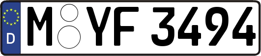 M-YF3494