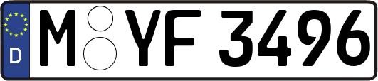 M-YF3496