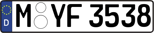 M-YF3538