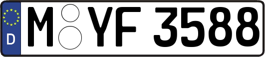 M-YF3588
