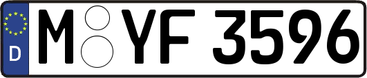 M-YF3596