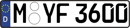 M-YF3600