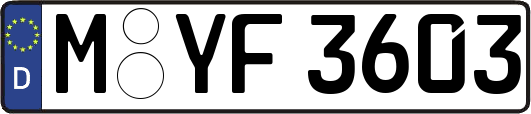 M-YF3603