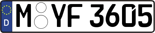 M-YF3605