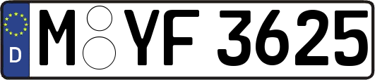 M-YF3625