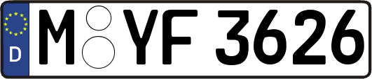 M-YF3626