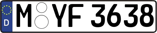M-YF3638