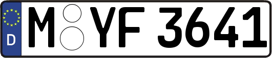 M-YF3641