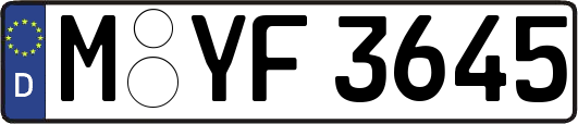 M-YF3645
