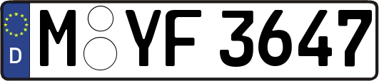 M-YF3647