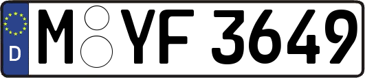 M-YF3649