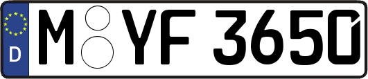M-YF3650