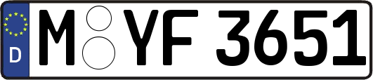 M-YF3651
