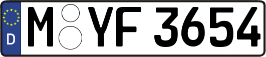 M-YF3654