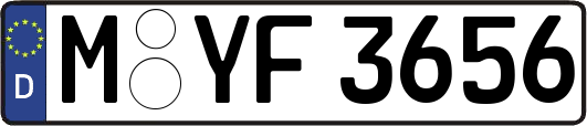 M-YF3656