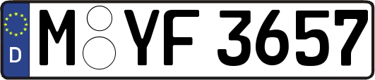 M-YF3657