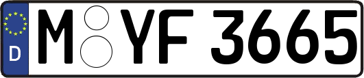 M-YF3665