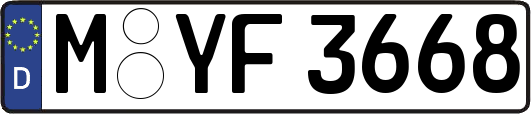 M-YF3668