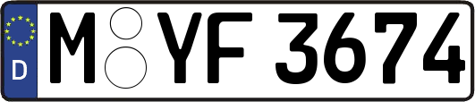 M-YF3674