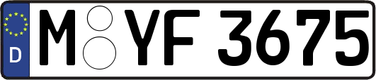 M-YF3675