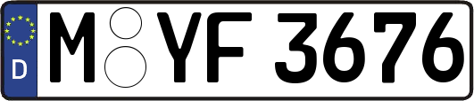 M-YF3676