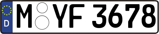 M-YF3678