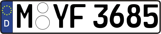 M-YF3685