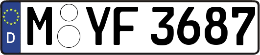 M-YF3687