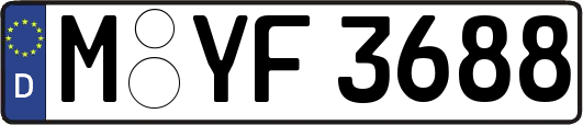 M-YF3688