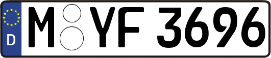 M-YF3696