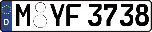 M-YF3738
