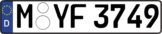 M-YF3749