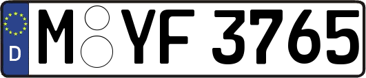 M-YF3765
