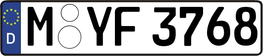 M-YF3768
