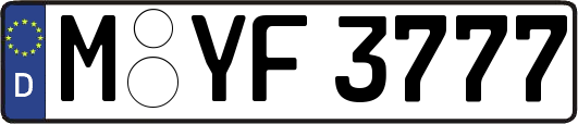 M-YF3777