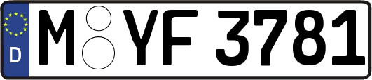 M-YF3781
